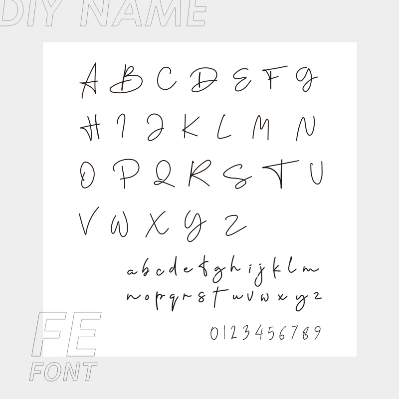 FE Font