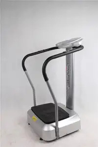 Máquina de ejercicio para masaje Crazy Fit, plataforma de vibración, cuerpo entero, delgada