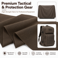Tela Protectora de Kevlar Elástica, Resistente a Desgarros y Anti-Pilling, 58% Nailon, 32% Aramida, Spandex, Mezcla de Aramida, Directo de Fábrica