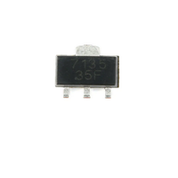 Nouvelles puces de circuit intégré de comparateur d'origine, boîtier SOT89, AMC7135, en stock