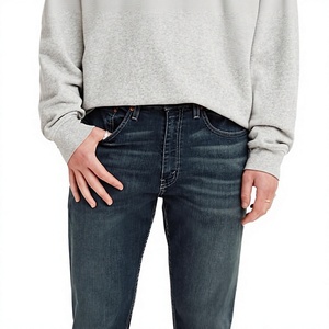 Pantalon de sport en jean léger pour homme, style Y2K Hip Hop décontracté, tendance, ample, avec poches et design perle unique, idéal pour le quotidien et le streetwear 2026 - Product Image 2