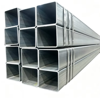 Tube rectangulaire galvanisé de 4x12 pouces pour poutre de toit à grande portée