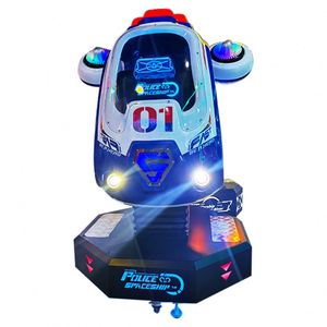 Máquina de Juego Interactiva de Avión con Luces LED para Niños, Operada con Monedas, Entretenimiento de Arcade para Diversión Familiar en Interiores en Parques de Atracciones - Product Image 3