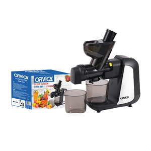 Nuevo Exprimidor Lento para Uso Doméstico, Potente Motor de Cobre, Separación Automática de Jugo y Pulpa, Fácil de Limpiar - Product Image 4