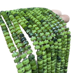 Cuentas espaciadoras sueltas Jiny <span class=keywords><strong>de</strong></span> 3x6mm, láminas finas <span class=keywords><strong>de</strong></span> lapislázuli y amatista, <span class=keywords><strong>jade</strong></span> semielaborado para pulseras y collares DIY - Product Image 5