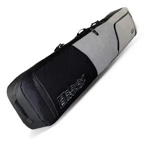 Personalizada duradera impermeable acolchado esquí Snowboard rodillo bolsa