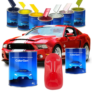 Peinture métallisée noir perle 1k 2k couche de finition Bacecoat couleurs de peinture de <span class=keywords><strong>voiture</strong></span> peinture en aérosol de <span class=keywords><strong>voiture</strong></span> - Product Image 1