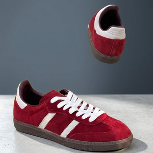 Nouveautés Printemps 2026 : Baskets Rétro Homme en Tissu Extensible Doux avec Doublure en Coton et Talonnette Rehaussante Invisible - Product Image 2