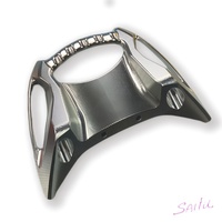Aileron arrière en aluminium CNC aérodynamique pour Vespa Sprint 150 Primavera 150 iGet 2024 2025 Accessoires de cadre