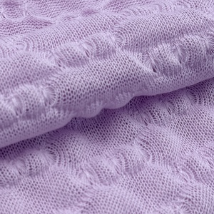 Tissu Jacquard Bulle Micro-Élastique 98%T 2%SP 133CM 165GSM pour Blouse, Robe, Jupe et Vêtements d'Intérieur - Product Image 4