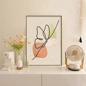 Stile unico olio su tela fatto a mano moderno tulipano floreale appeso pittura per soggiorno sala da pranzo camera da letto decorazione comodino - Product Image 3