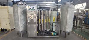 Système de filtration par osmose inverse automatique à déclenchement par débit, le mieux noté, pour le traitement de l'eau dans l'industrie agroalimentaire, 10000 L/heure - Product Image 4