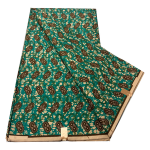 Tissu Africain Imprimé en Coton de Haute Qualité, Style Ankara, 6 Yards de <span class=keywords><strong>Pagne</strong></span> Africain en Cire Hollandaise, Fourniture d'Usine - Product Image 1