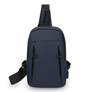 Nueva Bolsa de Pecho para Hombre, Moderna, Transpirable, Impermeable, de Gran Capacidad, Multifuncional, para Llevar al Hombro o Cruzada - Product Image 1