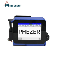 Impresora de Inyección de Tinta Eco Solvente Portátil Desmontable XP600 600dpi, Impresora de Etiquetas y Tarjetas Portátil con Batería, Impresión de Códigos QR/Barras