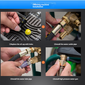 <span class=keywords><strong>Idropulitrice</strong></span> industriale ad alta pressione Diesel ad 170 rapida macchina ad alta pressione pulitore di scarico macchina lavatrice auto macchina ad alta pressione - Product Image 4
