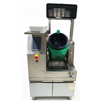 Robot de cuisson automatique pour sautés, machine à wok commerciale, cuisinière à écran tactile, électrique, en acier inoxydable, capacité de 2,5 kg, équipement