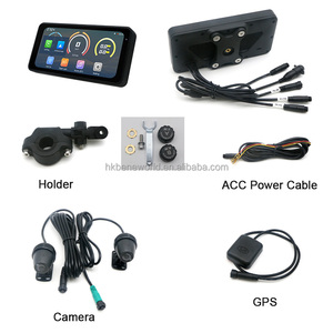 M68 portátil 6,25 pulgadas inalámbrico Android Auto pantalla inteligente IP67 impermeable pantalla táctil capacitiva Cámara 6,25 pulgadas Carplay para - Product Image 6