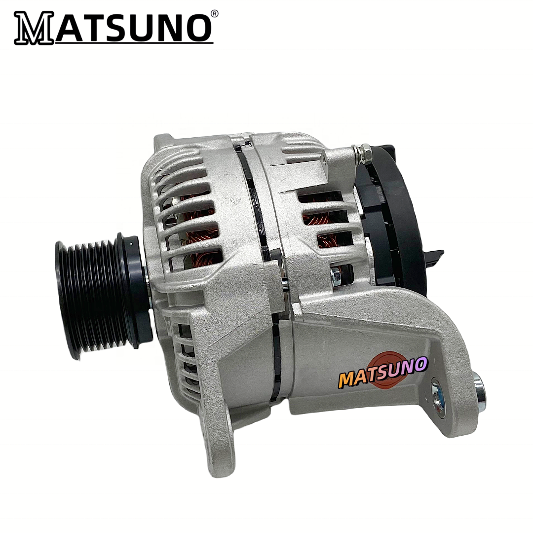 Auto Alternator Motor 0124555009 CAL10633AS 5001866291 for Renault/VOLVO Parts Trucks D12/D13/D16 EC210 EC240 EC290 EC360 EC480