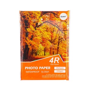 กระดาษภาพถ่าย <span class=keywords><strong>QUAFF</strong></span> 230 แกรม ขนาด A3/A4/3R/4R/5R เคลือบเงาคุณภาพสูง สำหรับเครื่องพิมพ์อิงค์เจ็ท เหมาะสำหรับพิมพ์ภาพถ่ายและโบรชัวร์ - Product Image 3