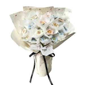 Bouquet en céramique créatif fait main 2026, best-seller, bouquet éternel, cadeau en gros - Product Image 6