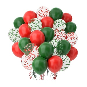 Adornos Navideños para Árbol <span class=keywords><strong>de</strong></span> Navidad, Artículos <span class=keywords><strong>de</strong></span> Decoración para Fiestas, Globos Redondos <span class=keywords><strong>de</strong></span> Color Verde, Rojo, Blanco, Azul, Plateado y Rosa - Product Image 2