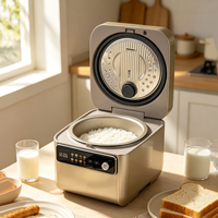 Autocuiseur intelligent à cuisson rapide, design élégant, commande vocale, cuve intérieure émaillée 3L, multifonctionnel, faible teneur en sucre, pour 3-5 personnes, directement de l'usine