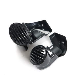 Carénage inférieur ventilée pour Harley Davidson, HD 6x9, ensemble de couvercle pour haut-parleur, nouveau style, 1993 — 2013 - Product Image 5