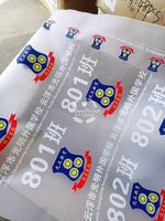 Bonne étanchéité, pelage à chaud double face 60cm x 100m, film pet DTF adapté à l'imprimante latex/SOLUTION DTF en grandes quantités