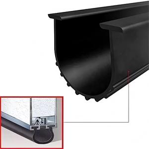 Joints <span class=keywords><strong>de</strong></span> seuil <span class=keywords><strong>de</strong></span> sol en <span class=keywords><strong>caoutchouc</strong></span> <span class=keywords><strong>pour</strong></span> <span class=keywords><strong>porte</strong></span> <span class=keywords><strong>de</strong></span> <span class=keywords><strong>garage</strong></span> supérieure et latérale <span class=keywords><strong>pour</strong></span> l'étanchéité - Product Image 5