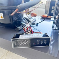 Unidad de Refrigeración Comercial Integrada de 2 Puertas, Desmontable, para Refrigerador y Congelador