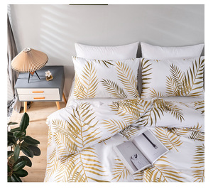Venta Directa <span class=keywords><strong>de</strong></span> Fábrica, Superventas, Juego <span class=keywords><strong>de</strong></span> <span class=keywords><strong>Funda</strong></span> Nórdica <span class=keywords><strong>de</strong></span> Poliéster/Microfibra Tejida, Simple y Moderna, Personalizable, <span class=keywords><strong>para</strong></span> Todas las Estaciones, 200 Hilos - Product Image 2