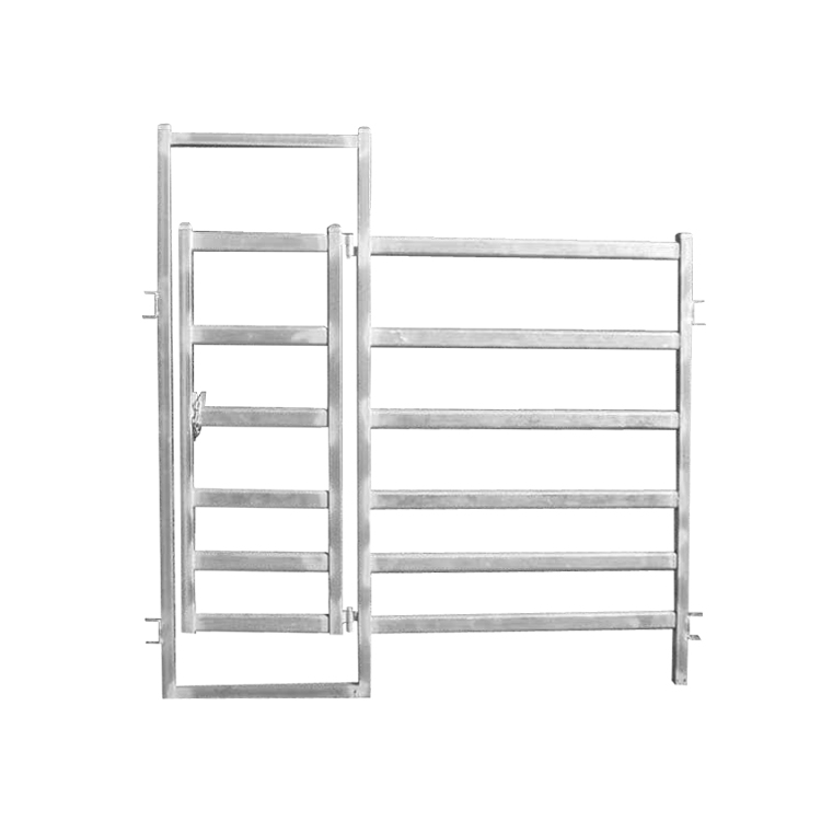 Pipe Q345 Portable Goat Livestock Fence Panels 6ft 7ft 8ft