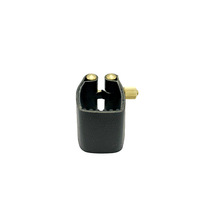 Ligature métallique pour embouchure de saxophone en ébonite, clip en acier inoxydable pour embouchure de clarinette alto et ténor