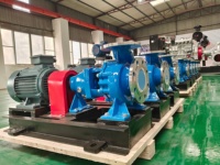 Pompa Air Bersih Sentrifugal Horizontal Hisap Ujung Bertekanan Tinggi 30kW untuk Industri Otomotif & Pemadam Kebakaran