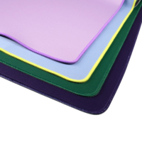Tapis de table de mahjong de 31 pouces, épaisseur de 0,1 pouce, motif personnalisé, antidérapant, en néoprène caoutchouté, tapis de protection pour mahjong