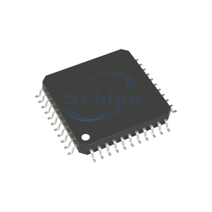ฝังตัวอยู่ใน R5F100LCGFA # ส่วนประกอบอิเล็กทรอนิกส์ V0 64 LQFP BOM IC มีสินค้าในสต็อก - Product Image 1