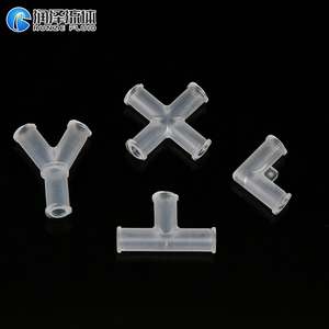 רפואי צינור מחבר כפול טבעת חזוק צינור הולם זכר Luer נעילה סוף - Product Image 2