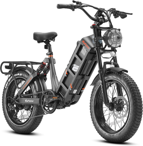 Bicicleta eléctrica eAhora Juliet de 7 velocidades, bicicleta eléctrica urbana para adultos, bicicleta eléctrica de carretera, montaña y terreno accidentado, con batería de litio, para adultos. - Product Image 2