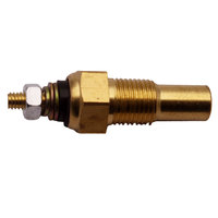 Capteur de température d'eau, de liquide de refroidissement et d'huile 1/8 NPT avec unité d'envoi électrique