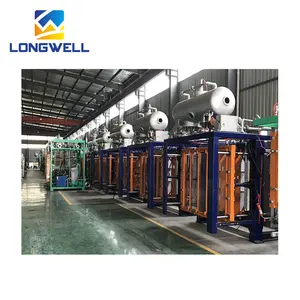 Longwell High Quality Styrofoam EPS ICF Building Blocks Making Machine