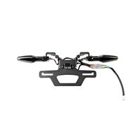 Support de plaque d'immatriculation HYD pour 1290 Super Duke GT, éliminateur de garde-boue en aluminium de 3 mm avec éclairage LED 12V, garantie 1 an