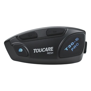 Intercom de <span class=keywords><strong>casque</strong></span> TOUCARE T30S PRO <span class=keywords><strong>Mini</strong></span> Mesh BT 5.0 <span class=keywords><strong>pour</strong></span> la communication d'équipe de motards - Product Image 5
