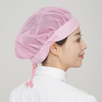 Bonnet de cuisine unisexe multicolore, casquette de chef réglable avec cordon de serrage, chapeau de travail en maille sanitaire, usage quotidien, formel, quatre saisons