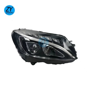 Envío Inmediato: Faros LED para Clase C W205 C180 C200 <span class=keywords><strong>C300</strong></span>, 12V 6000K, OEM 2059067403 - Product Image 3