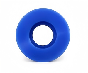 REDECO Custom Molded Custom Plastic Parts <b>Rubber</b> Seal White High Precision Industrial Sealing Parts OEM ODM - Product Image 3