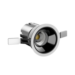 Design Intérieur <span class=keywords><strong>12v</strong></span> Plafonnier Surface de <span class=keywords><strong>Spot</strong></span> 10w Projecteur 30w Monté Encastré 50mm Dimmable Spots Lumineux Led Downlights - Product Image 1
