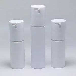 Venta Caliente de Botellas de Plástico PET con Tapa de Rosca para el Cuidado de la Piel, Envases Cosméticos Recargables para Lociones y Sueros sin Aire - Product Image 6