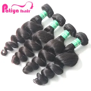 Grosir produk outlet 100% bundel rambut manusia rambut Peru gelombang air gelombang longgar kutikula rambut Peru Virgin