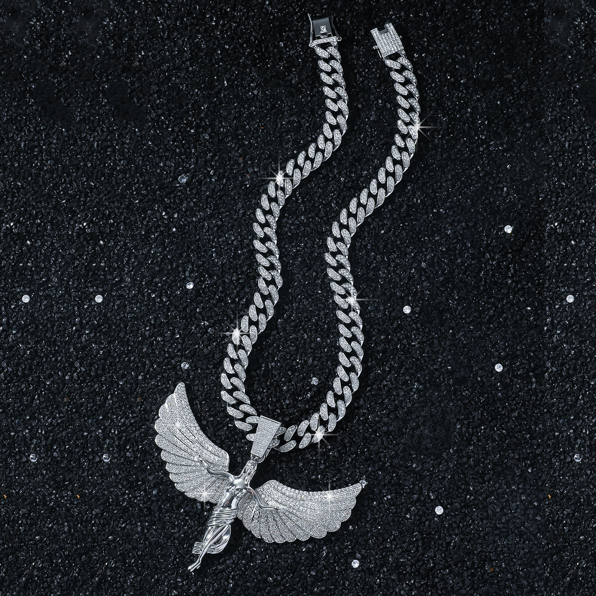 Silver-Necklace 50cm